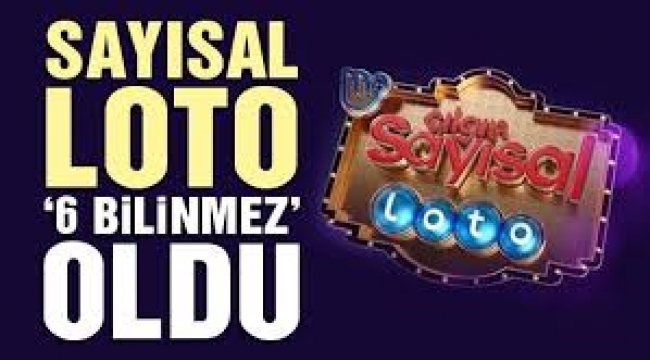 Sayısal Loto'da 6 bilinemez oldu: 622 milyonda bir ihtimal!