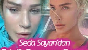 Seda Sayan'dan estetik operasyonu sonrası ilk paylaşım geldi!