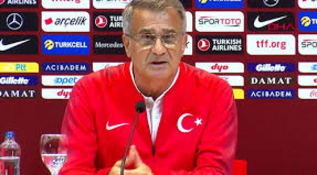 Şenol Güneş'ten Almanya maçı yorumu: 'İyi işler yapacağız'