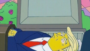 Simpsonslar'daki Trump ölecek kehaneti gerçek olacak mı?