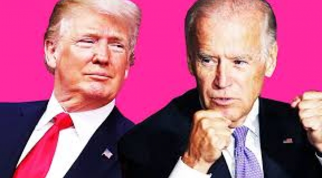 Trump ve Biden, 3 Kasım'dan önce son kez canlı yayında karşı karşıya geldi