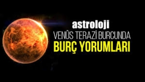 Venüs Terazi burcunda burç yorumları