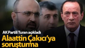 Alaattin Çakıcı hakkında soruşturma başlatıldı