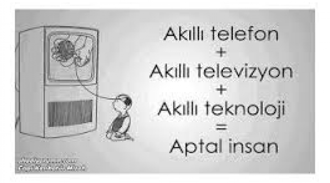 Aptal insan sayısında artış var!