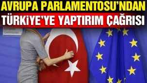 Avrupa Parlamentosu'ndan Türkiye'ye yaptırım çağrısı