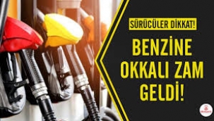 Benzine okkalı zam