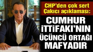 CHP'den çok sert Alaattin Çakıcı açıklaması