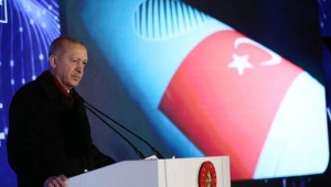 Cumhurbaşkanı Erdoğan  "Artık uzay liginde olduğumuzu söylemiştik