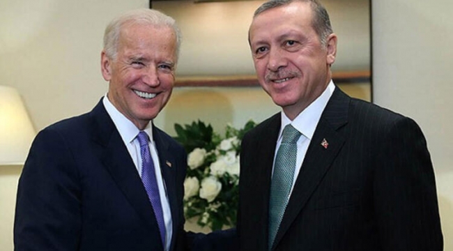 Cumhurbaşkanı Erdoğan'dan Biden'a tebrik mesajı