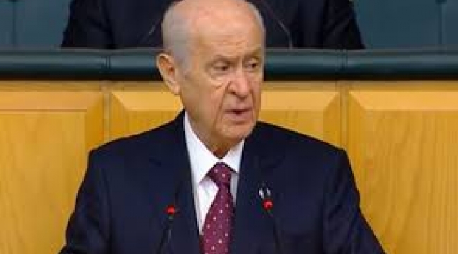 Devlet Bahçeli'den Arınç'a zehir zemberek sözler