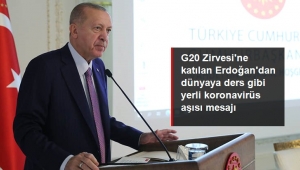 Erdoğan'dan dünyaya aşı mesajı: Tüm insanlığın hizmetine sunacağız