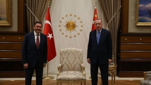 Erdoğan ve Melih Gökçek'in dikkat çeken buluşması