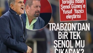 Erman Toroğlu: Trabzon'dan bir tek Şenol Güneş mi çıkacak? 