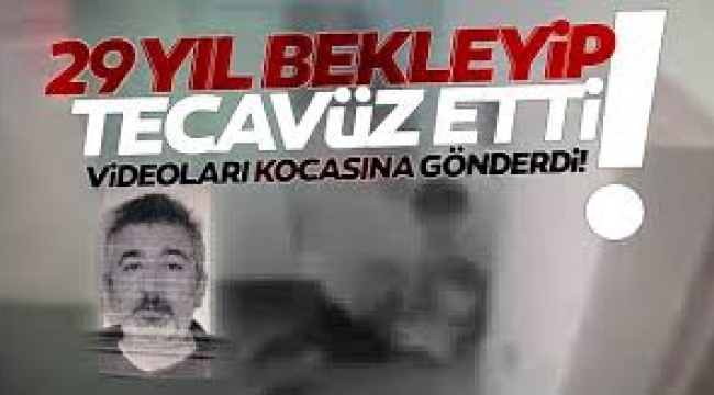 Evli kadına tecavüz etti, videosunu kocasına gönderdi!