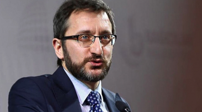 Fahrettin Altun haberini paylaşan emekli gazeteciye soruşturma