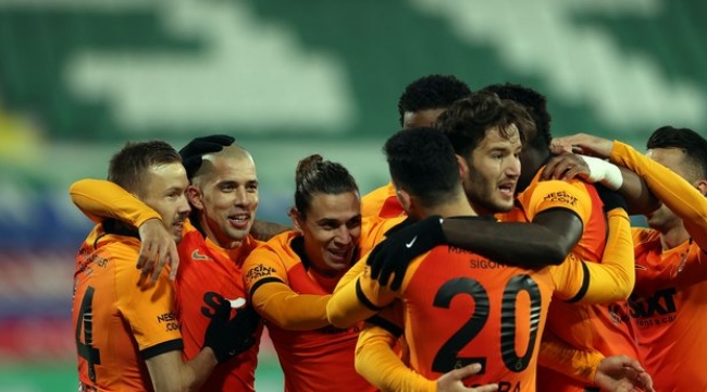 Galatasaray 4 Çaykur Rizespor 0