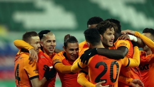 Galatasaray 4 Çaykur Rizespor 0