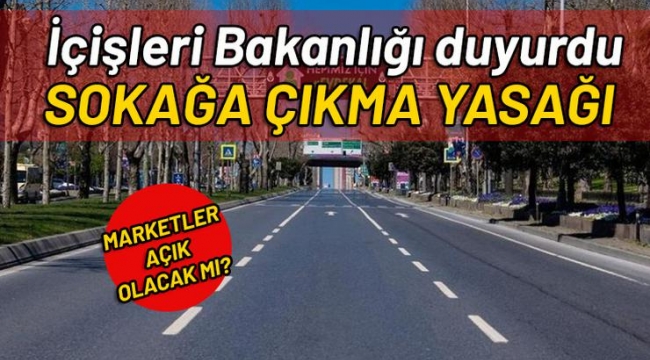 Hafta sonu yasakları: Hangi yerler saat kaça kadar açık olacak?