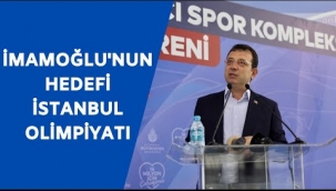 İmamoğlu'ndan 2032 olimpiyatı için İstanbul çağrısı