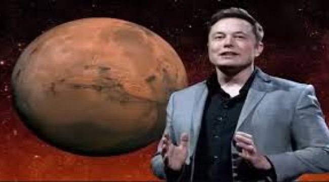 İnsanların Mars'ta yaşayacağı evin fotoğrafını gösterdi