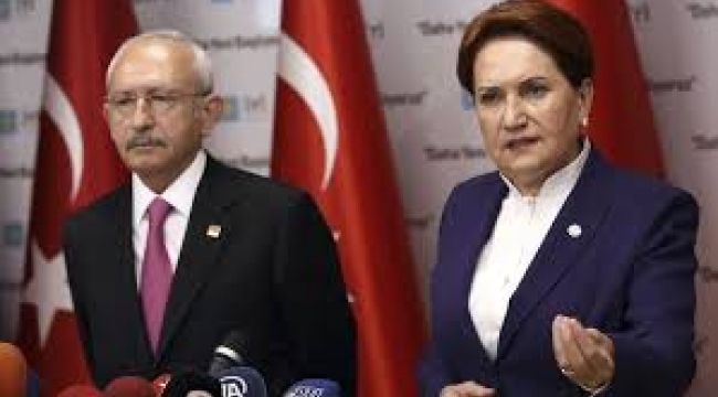 Kemal Kılıçdaroğlu ile Meral Akşener bir araya geldi
