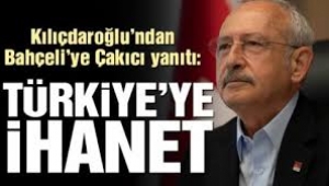 Kılıçdaroğlu: Partiler mafya bozuntularından destek alıyorsa, onlar Türkiye'ye ihanet ediyorlardır