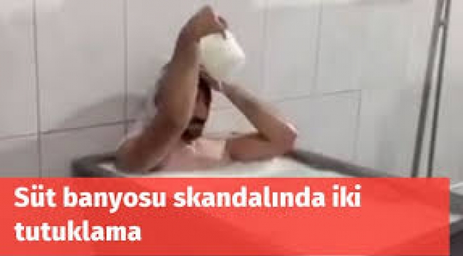 Konya'daki süt banyosu skandalında tutuklama kararı