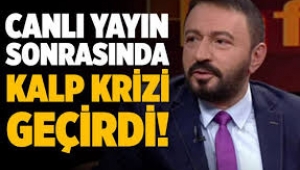 Mustafa Topaloğlu geçirdiği kalp krizi nedeniyle hastaneye kaldırıldı