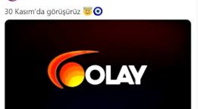 Olay TV yayın hayatına başladı