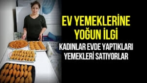 Pandemide ev yemeklerine ilgi arttı: Ek gelir elde ediyorlar!