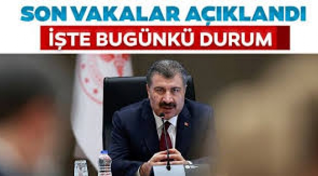 Sağlık Bakanlığı corona verilerini açıkladı!