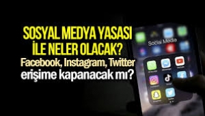 Sosyal medya yasası ile nereye gidiyoruz? Takvim nasıl işleyecek?