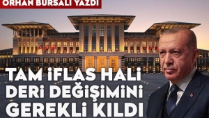 Tam iflas hali, deri değişimini gerekli kıldı