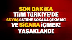 Türkiye genelinde sigara yasağı