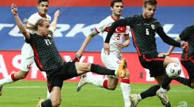 Türkiye - Hırvatistan maçında Covid-19 şoku