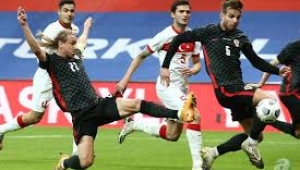 Türkiye - Hırvatistan maçında Covid-19 şoku