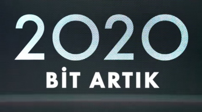 "2020 Bit Artık"