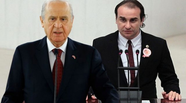 Ahmet Kutalmış Türkeş'ten Devlet Bahçeli'ye zehir zemberek sözler 