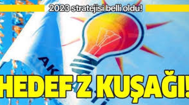 AK Parti'den 2023 yılı seçimine hazırlık