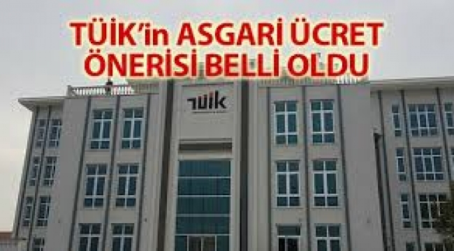 Asgari ücret önerisi belli oldu...