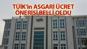 Asgari ücret önerisi belli oldu...