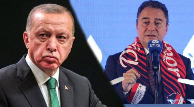Babacan'dan Erdoğan'a çok sert tepki: "Şuur falan kalmamış"