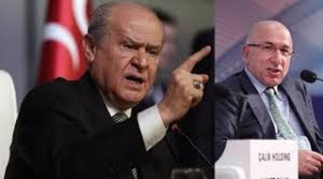 Bahçeli Habertürk'ün patronu Turgay Ciner'e hesap sordu