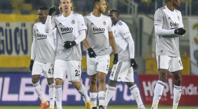 Beşiktaş, 2 ay sonra İstanbul dışında kazandı!