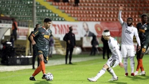Beşiktaş, Alanyaspor'a deplasmanda kaybetti