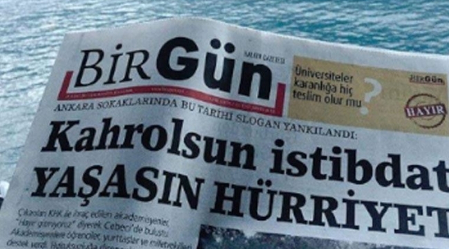 BirGün gazetesine "Fahrettin Altun'a dokunma" cezası