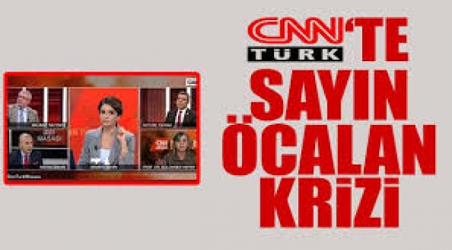Canlı yayında 4 kez "Sayın Öcalan" deyince...