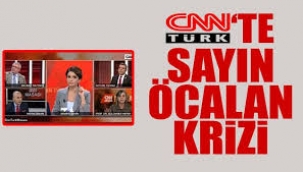 Canlı yayında 4 kez "Sayın Öcalan" deyince...