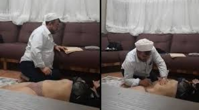 Cin çıkarıyorum diye kadına tecavüz eden cinci hocaya tahliye