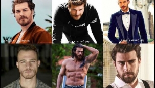 Dünyanın en yakışıklı 100 erkeği listesine 8 Türk girdi!